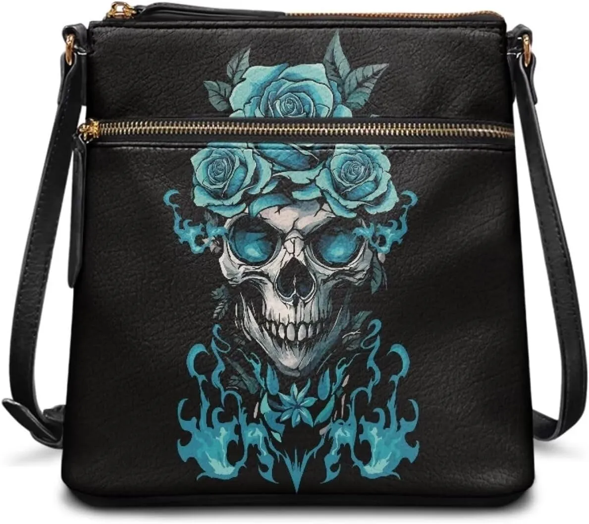 Women Leather Crossbody Hobo Bag Satchel Bag Sling Bag Shoulder Handbag Messenger Bag with Adjustable Strap