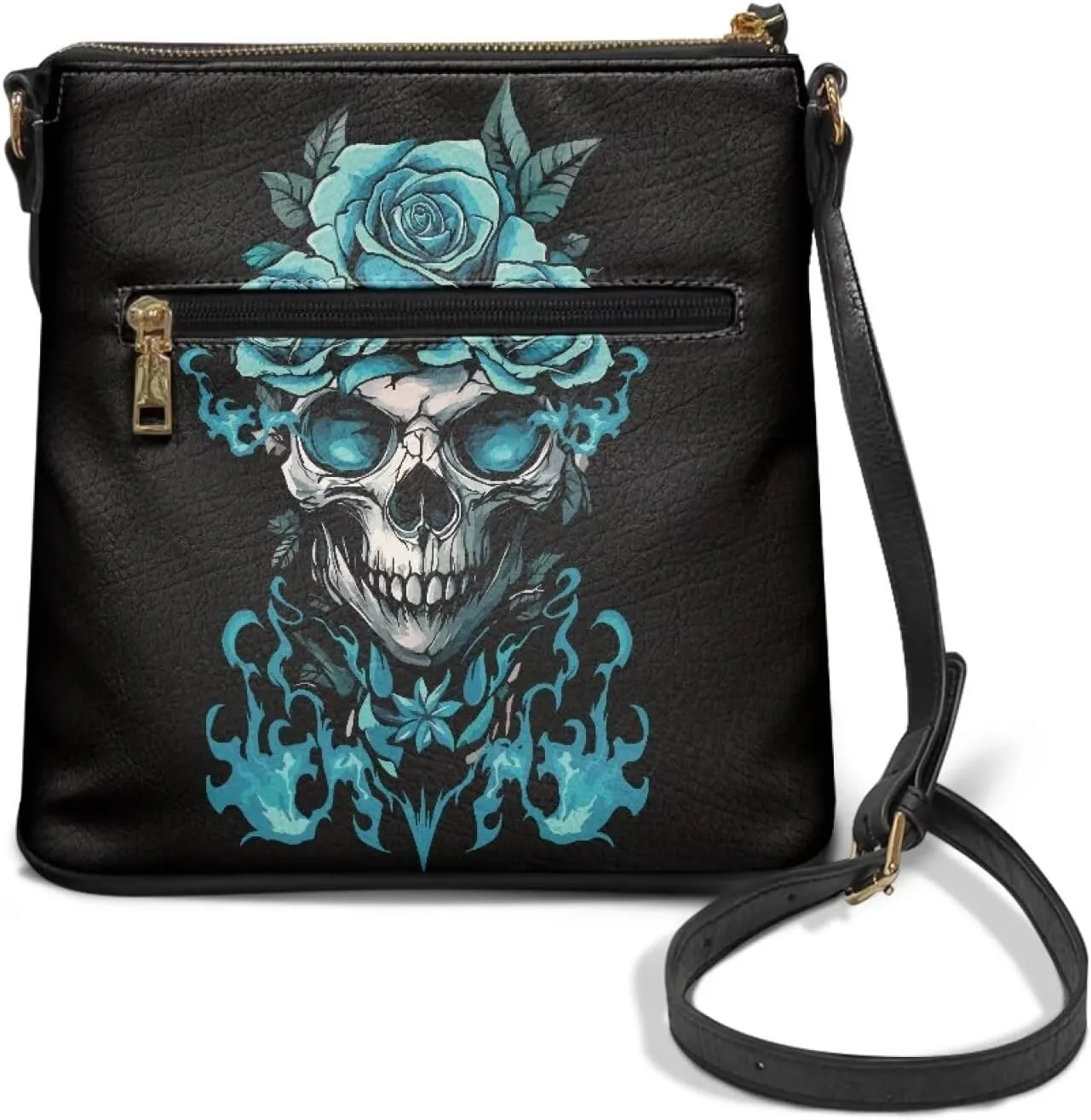 Women Leather Crossbody Hobo Bag Satchel Bag Sling Bag Shoulder Handbag Messenger Bag with Adjustable Strap