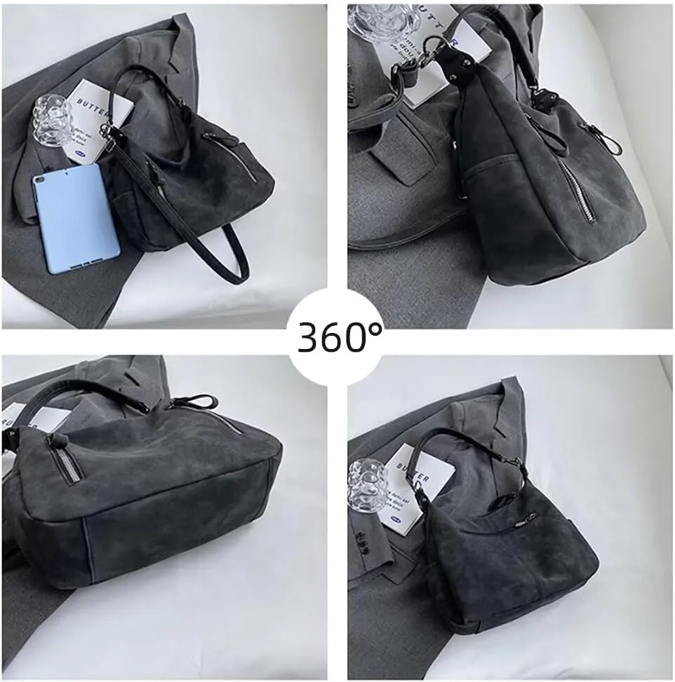 Women Shoulder Handbag Roomy Hobo Bag Tote Bag Designer Handbag Top Handle Satchel Purse Crossbody Bag with Zipper