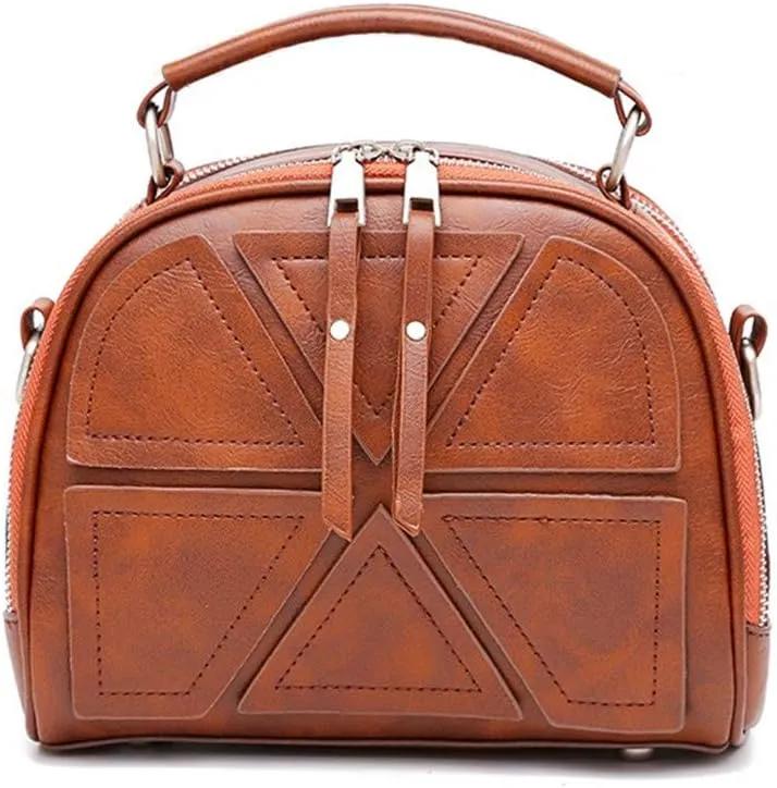 Women Small Purse PU Leather Shoulder Bags Vintage Satchel…