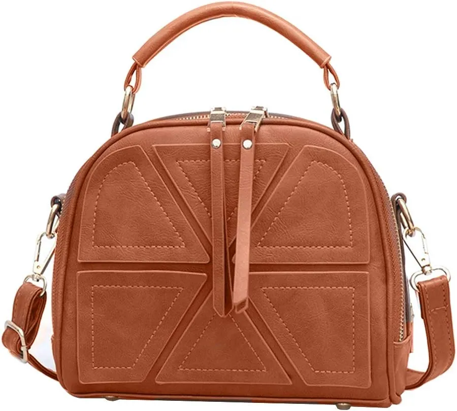 Women Small Purse PU Leather Shoulder Bags Vintage Satchel…