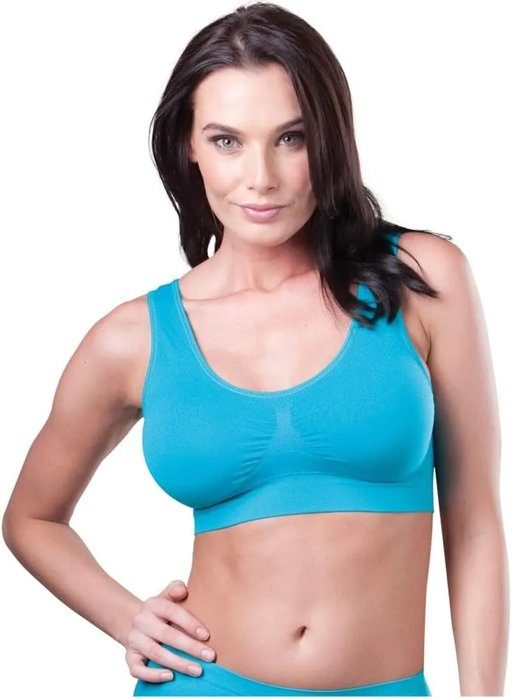 Women's 3 Pack - Wireless, Solid Color Seamless