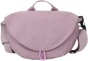 Women’s Casual Nylon Shoulder Handbags 2025 Fashion Purse Top Handle Shopping Bag Zipper Lightweight Hobo Crossbody Bag