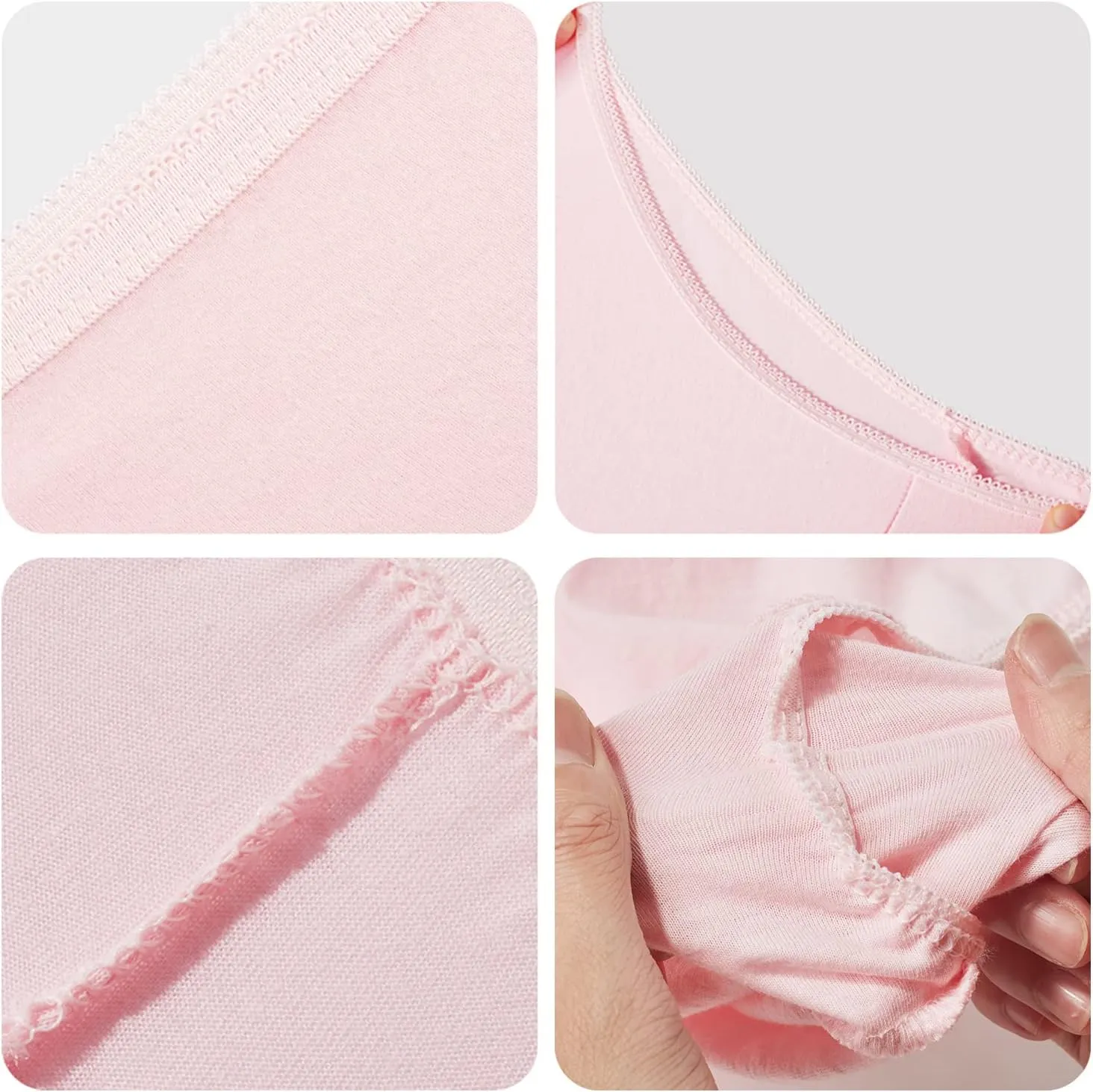 Women's Disposable Underwear For Travel Colorful Cotton Panties Ladies Briefs Hotel Spa Hospital Stays Emergencies