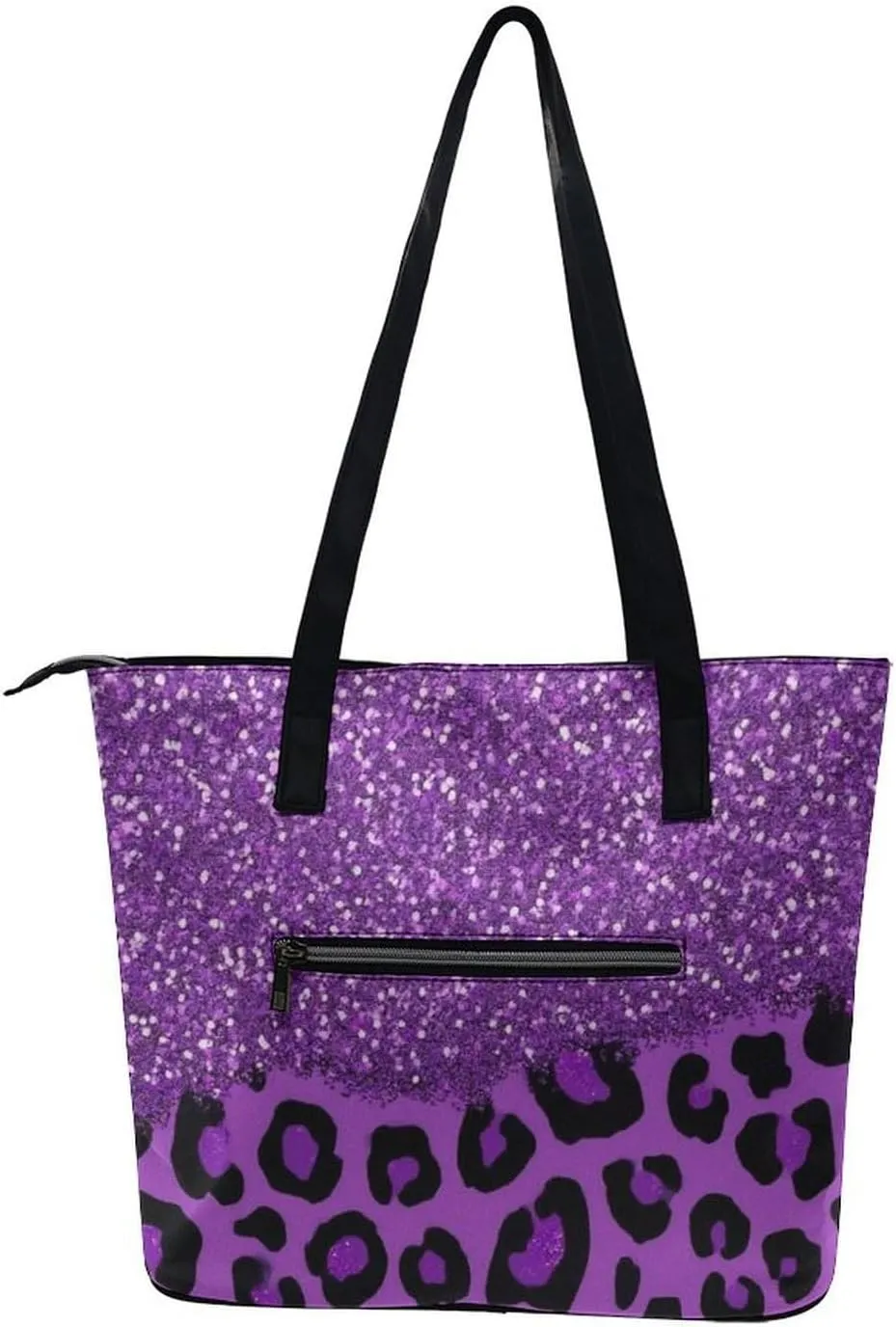 Women's Elegant Leather Handbag Unisex Leather Tote Bag Lightweight Handbag