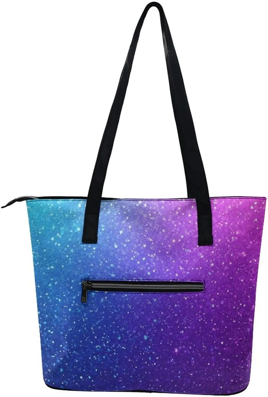 Women's Elegant Leather Handbag Unisex Leather Tote Bag Lightweight Handbag