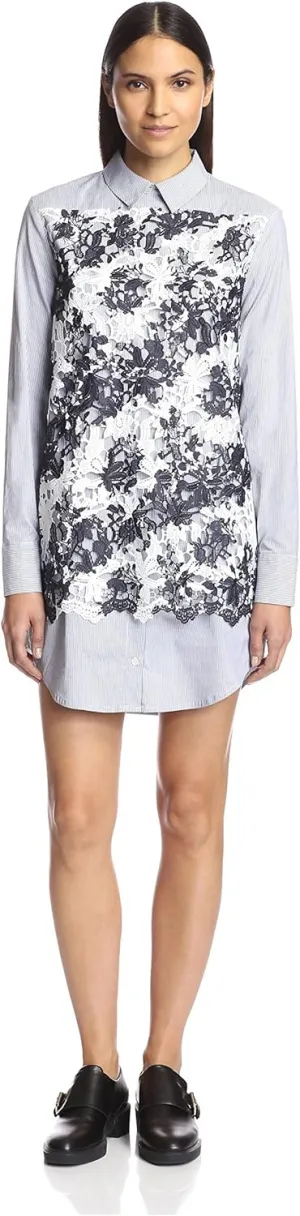 Women's Lace Shirtdress