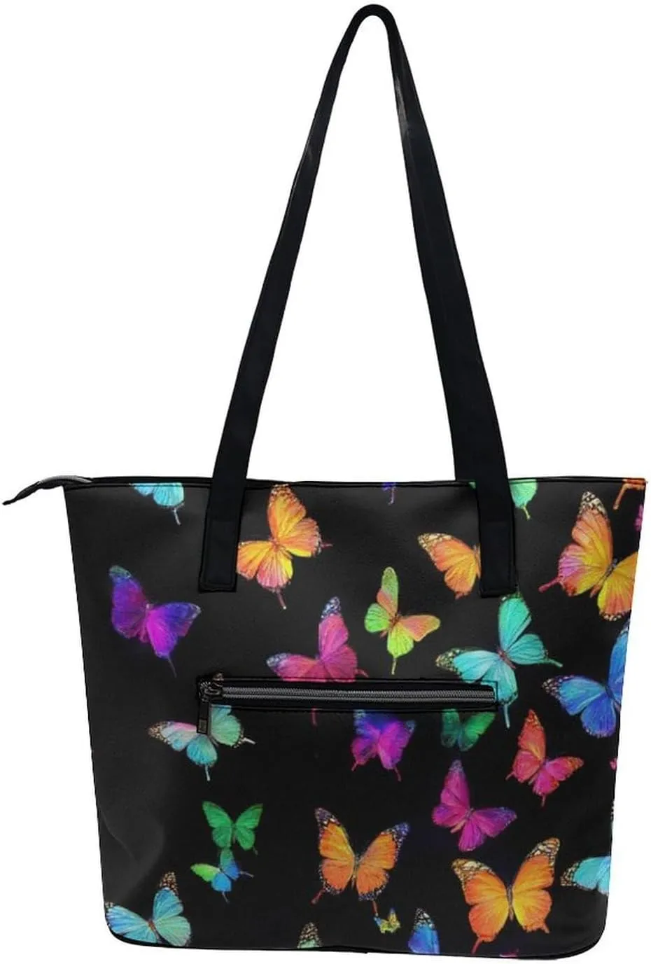 Women's Portable Tote Bag Trendy Modern Leather Handbag For Work Weekend