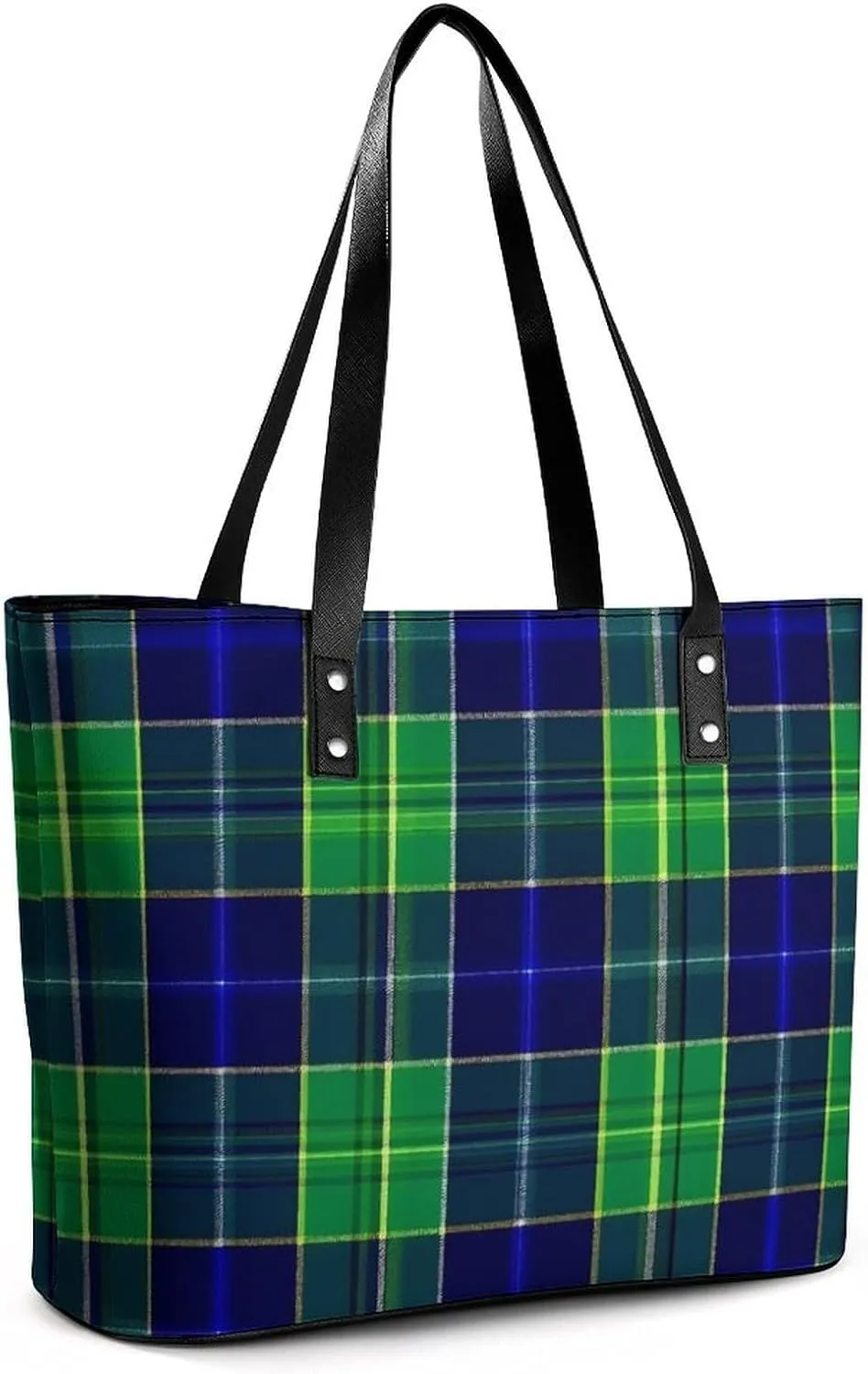 Women's Portable Tote Bag Trendy Modern Leather Handbag For Work Weekend