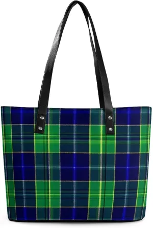 Women's Portable Tote Bag Trendy Modern Leather Handbag For Work Weekend