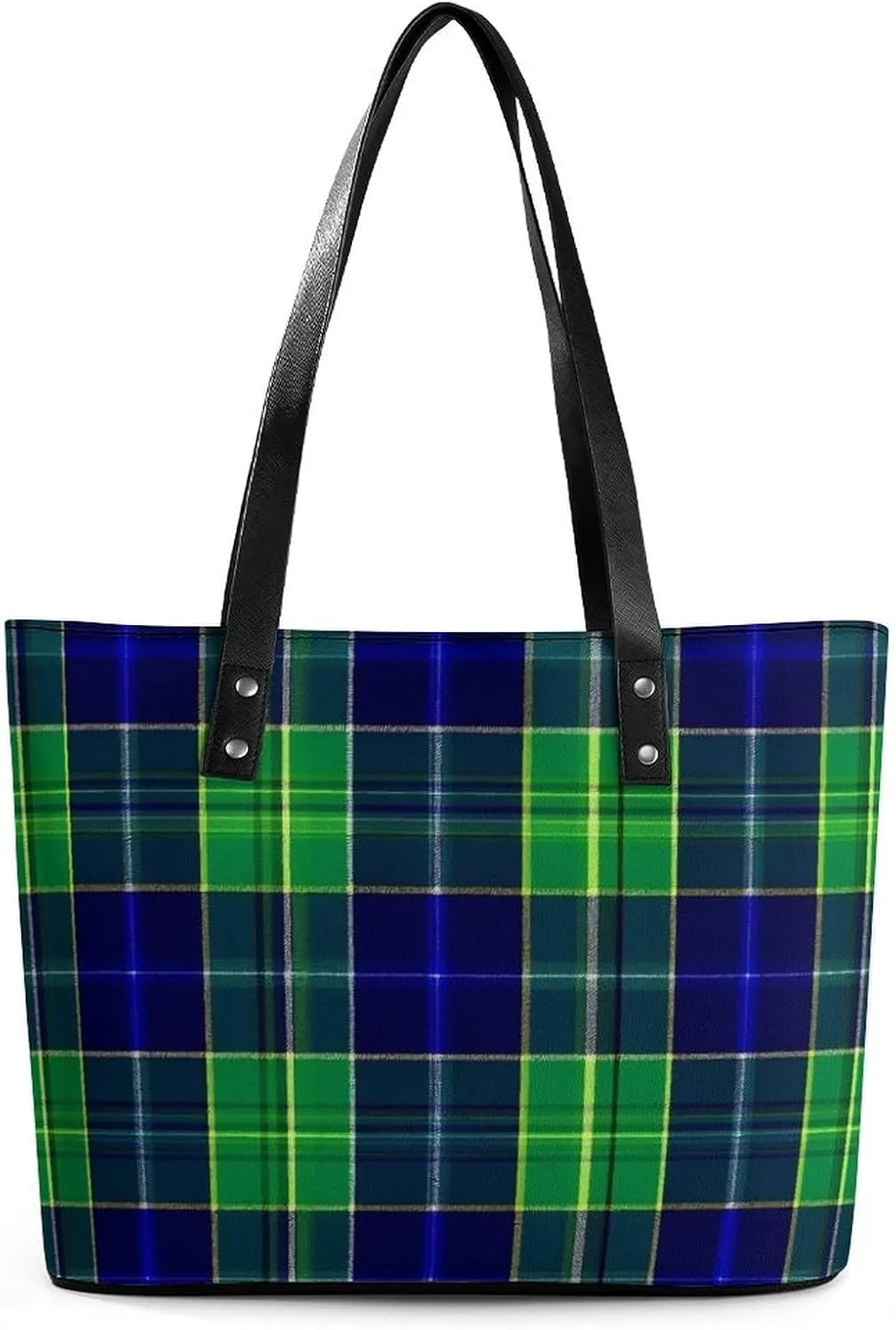 Women's Portable Tote Bag Trendy Modern Leather Handbag For Work Weekend
