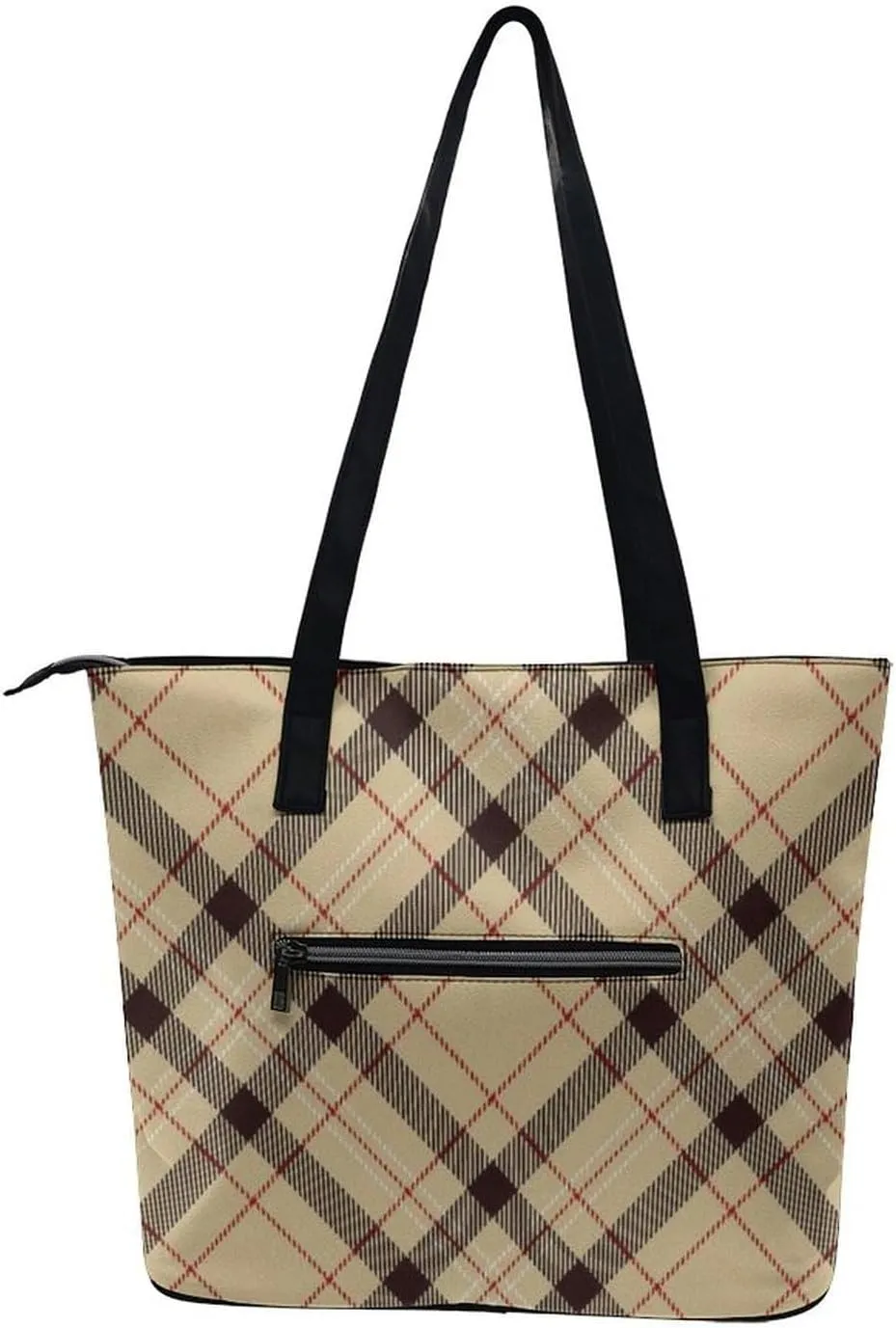 Women's Portable Tote Bag Trendy Modern Leather Handbag For Work Weekend