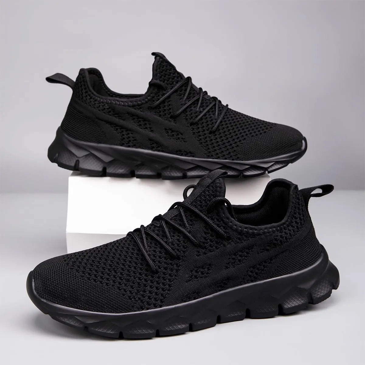 Women's Shoes Running Tennis Sneakers Walking Non Slip On Shoe Gym Sports Fashion Casual Athletic Lightweight Breathable Comfortable Shoes
