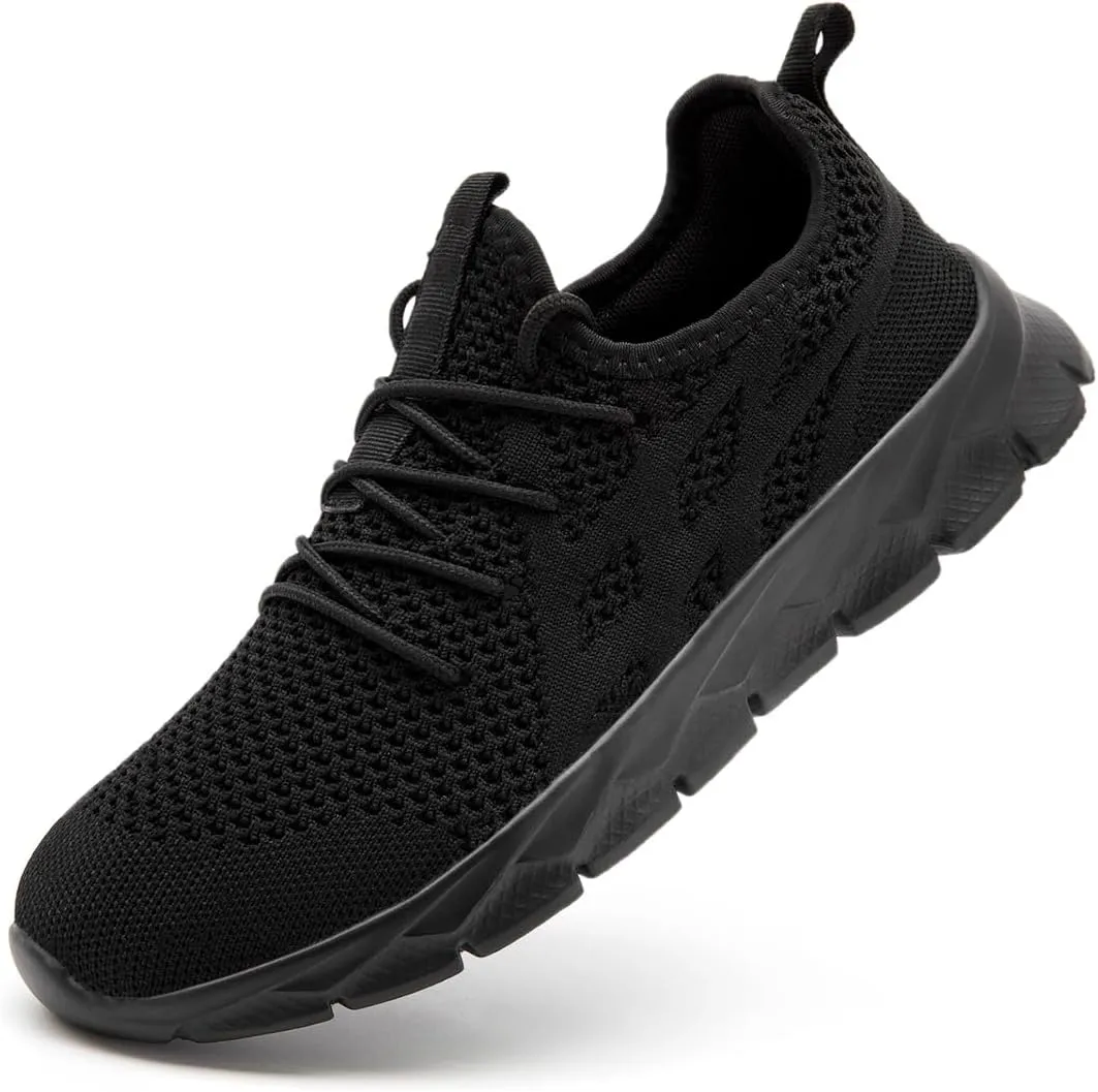 Women's Shoes Running Tennis Sneakers Walking Non Slip On Shoe Gym Sports Fashion Casual Athletic Lightweight Breathable Comfortable Shoes
