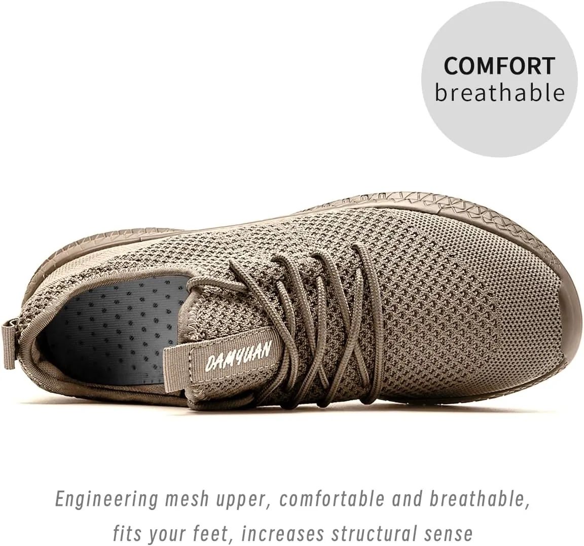 Womens Walking Running Shoes Sneakers Slip On Sport Tennis Athletic Gym Shoes Casual Lightweight Breathable Non Slip Workout Fashion Workout Trainers Shoe