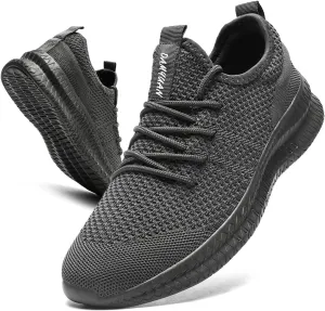 Womens Walking Running Shoes Sneakers Slip On Sport Tennis Athletic Gym Shoes Casual Lightweight Breathable Non Slip Workout Fashion Workout Trainers Shoe