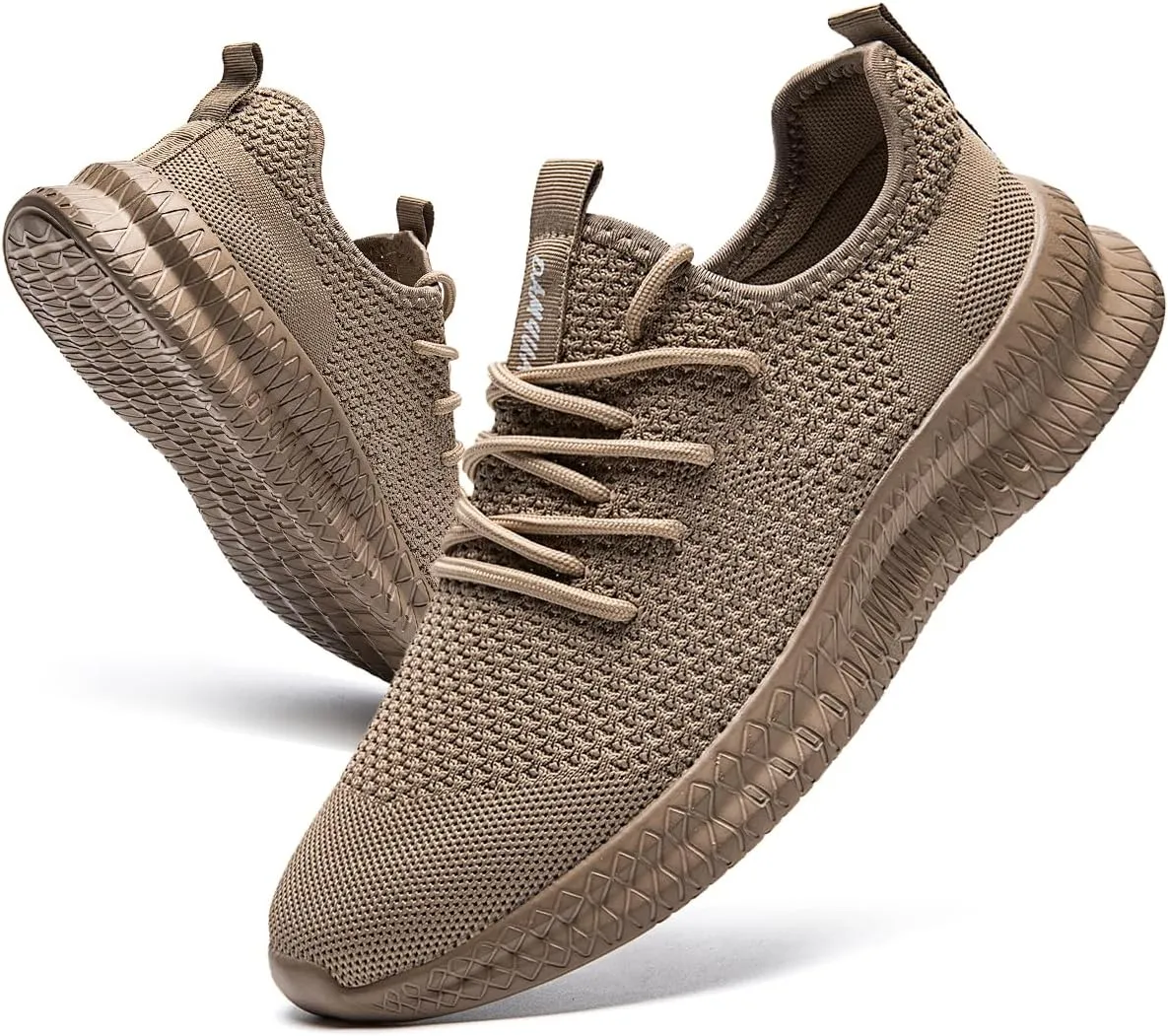Womens Walking Running Shoes Sneakers Slip On Sport Tennis Athletic Gym Shoes Casual Lightweight Breathable Non Slip Workout Fashion Workout Trainers Shoe