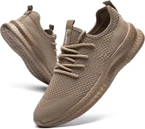 Womens Walking Running Shoes Sneakers Slip On Sport Tennis Athletic Gym Shoes Casual Lightweight Breathable Non Slip Workout Fashion Workout Trainers Shoe