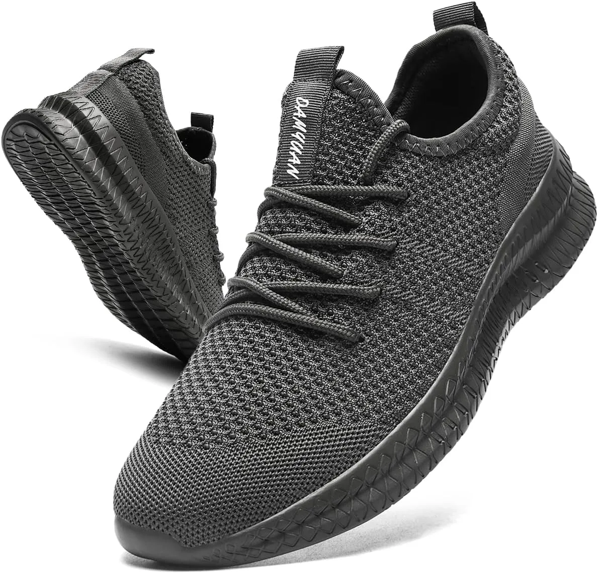 Womens Walking Running Shoes Sneakers Slip On Sport Tennis Athletic Gym Shoes Casual Lightweight Breathable Non Slip Workout Fashion Workout Trainers Shoe