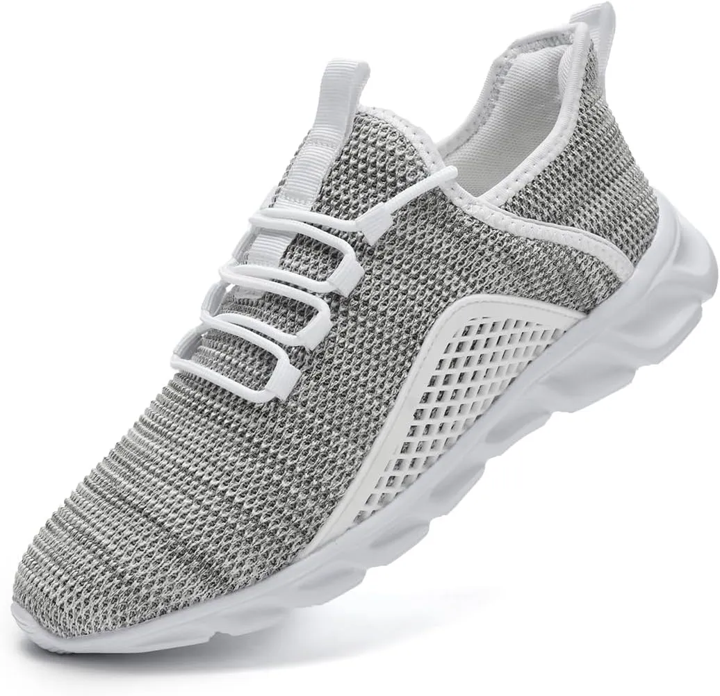 Womens Walking Shoes Running Sneakers Slip On Tennis Sport Workout Gym Athletic Outdoor Travel Work Lightweight Fashion Breathable Comfortable Shoe