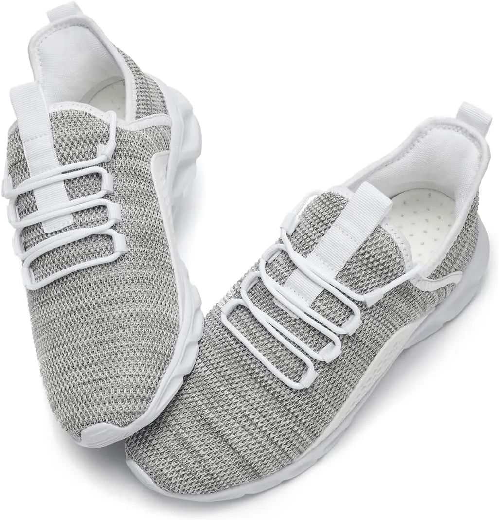 Womens Walking Shoes Running Sneakers Slip On Tennis Sport Workout Gym Athletic Outdoor Travel Work Lightweight Fashion Breathable Comfortable Shoe