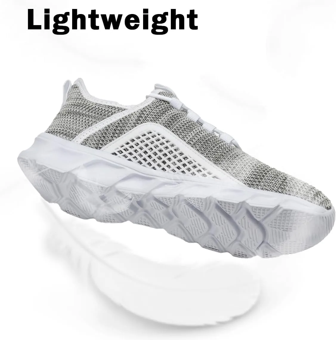 Womens Walking Shoes Running Sneakers Slip On Tennis Sport Workout Gym Athletic Outdoor Travel Work Lightweight Fashion Breathable Comfortable Shoe