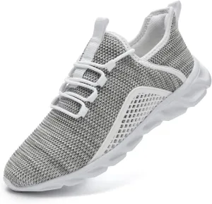 Womens Walking Shoes Running Sneakers Slip On Tennis Sport Workout Gym Athletic Outdoor Travel Work Lightweight Fashion Breathable Comfortable Shoe