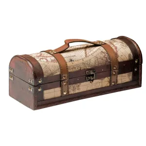 Wood Wine Box - 1 Bottle Heritage Collection