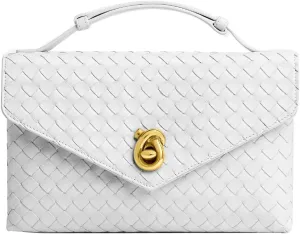 Woven Bags for Women Clutch Bag Cross Body Bag Trendy Totes Hobo Purse Summer Shoulder Bag Handbag for Work Party