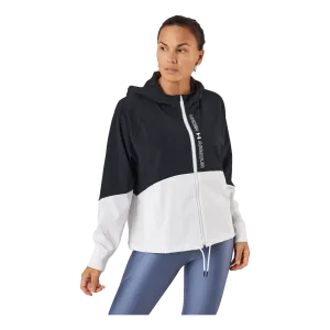 Woven Fz Jacket Black