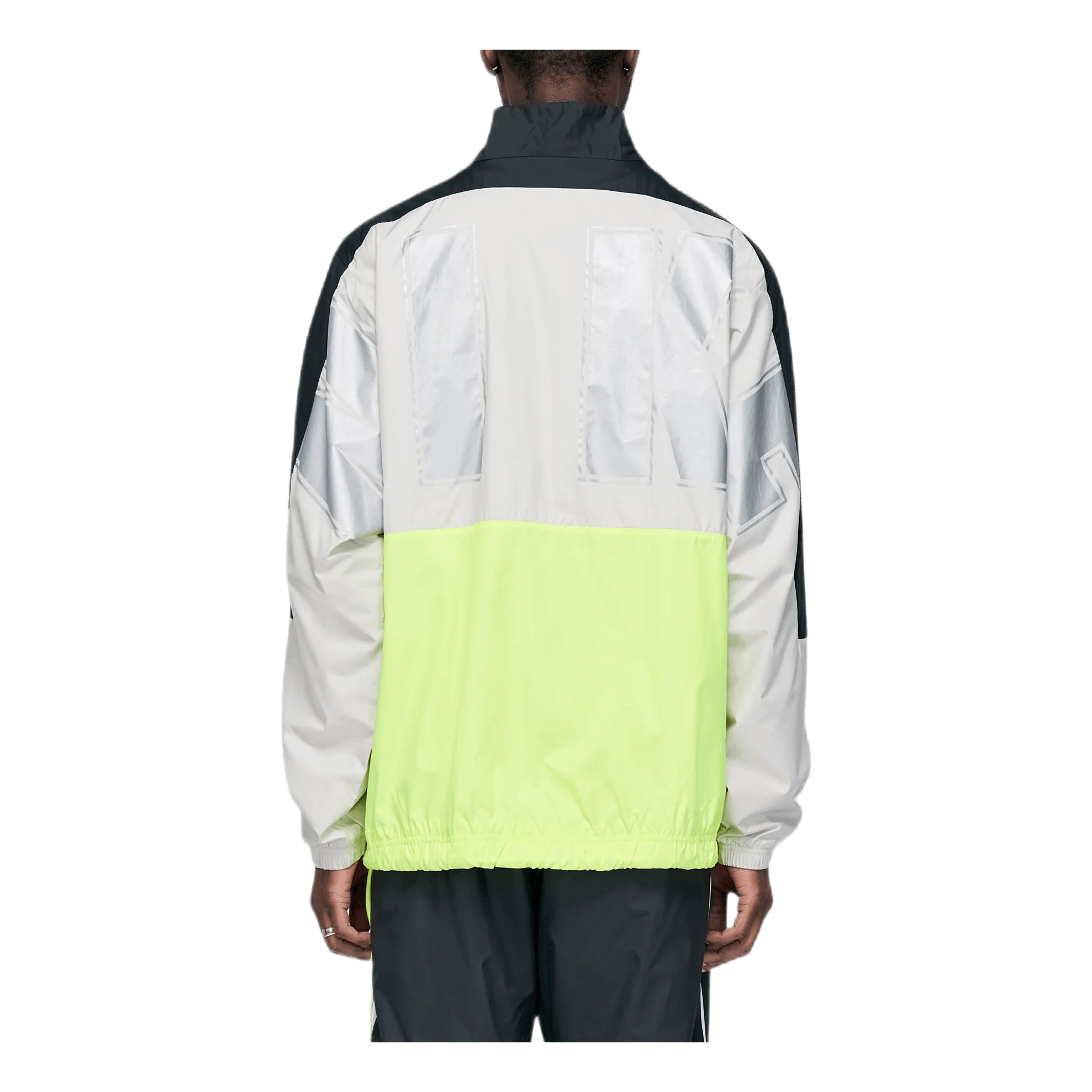 Woven Jacket Black