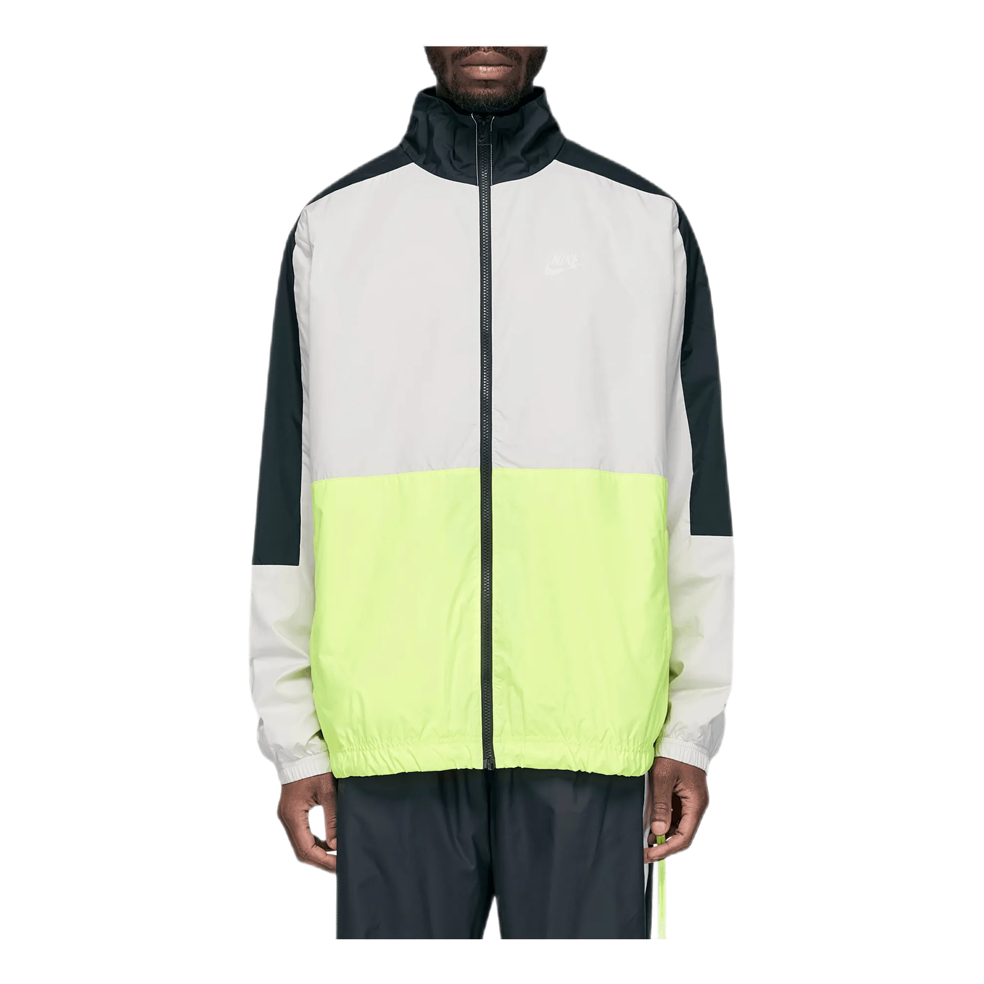Woven Jacket Black