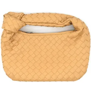Woven Knotted Handle Purse