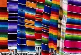 Woven Mexican Sarape