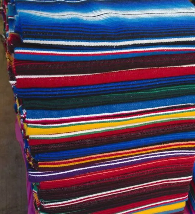 Woven Mexican Sarape