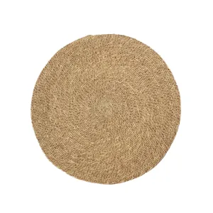 Woven placemat natural 34cm