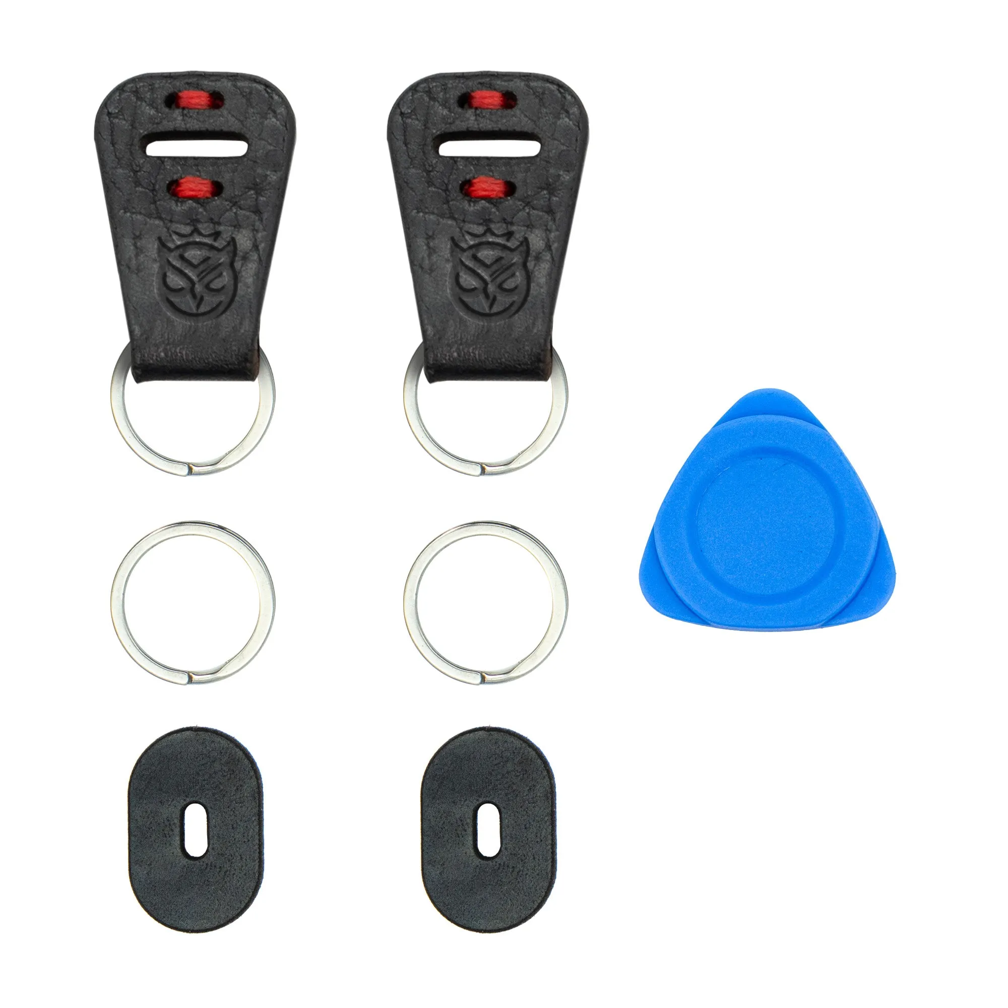 WristFlex Adjustable SL - Black with Red Accent