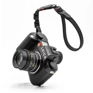 WristFlex Adjustable SL - Black with Red Accent