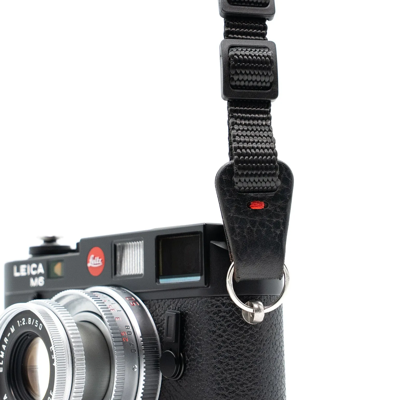 WristFlex Adjustable SL - Black with Red Accent