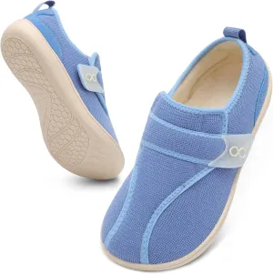 XIHALOOK Womens Slippers Wide Diabetic Shoes with Adjustable Strap for Diabetic Swollen Feet Outdoor Indoor Walking Shoes