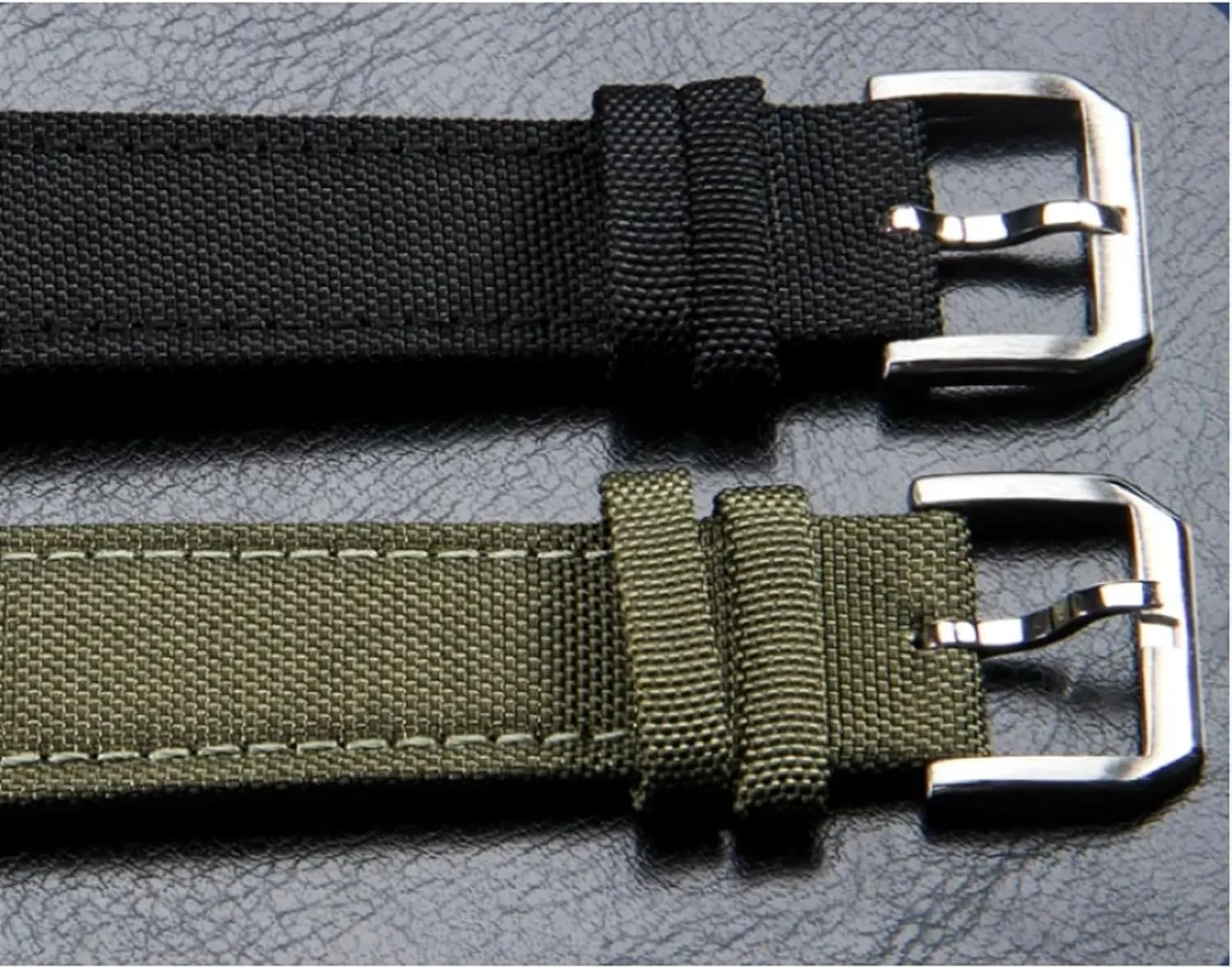 XMKT High Density Nylon 20mm Watch Straps for IWC Pilot Portuguese Portofino Nylon Canvas Watch Bands Watchbands Straps Bracelets