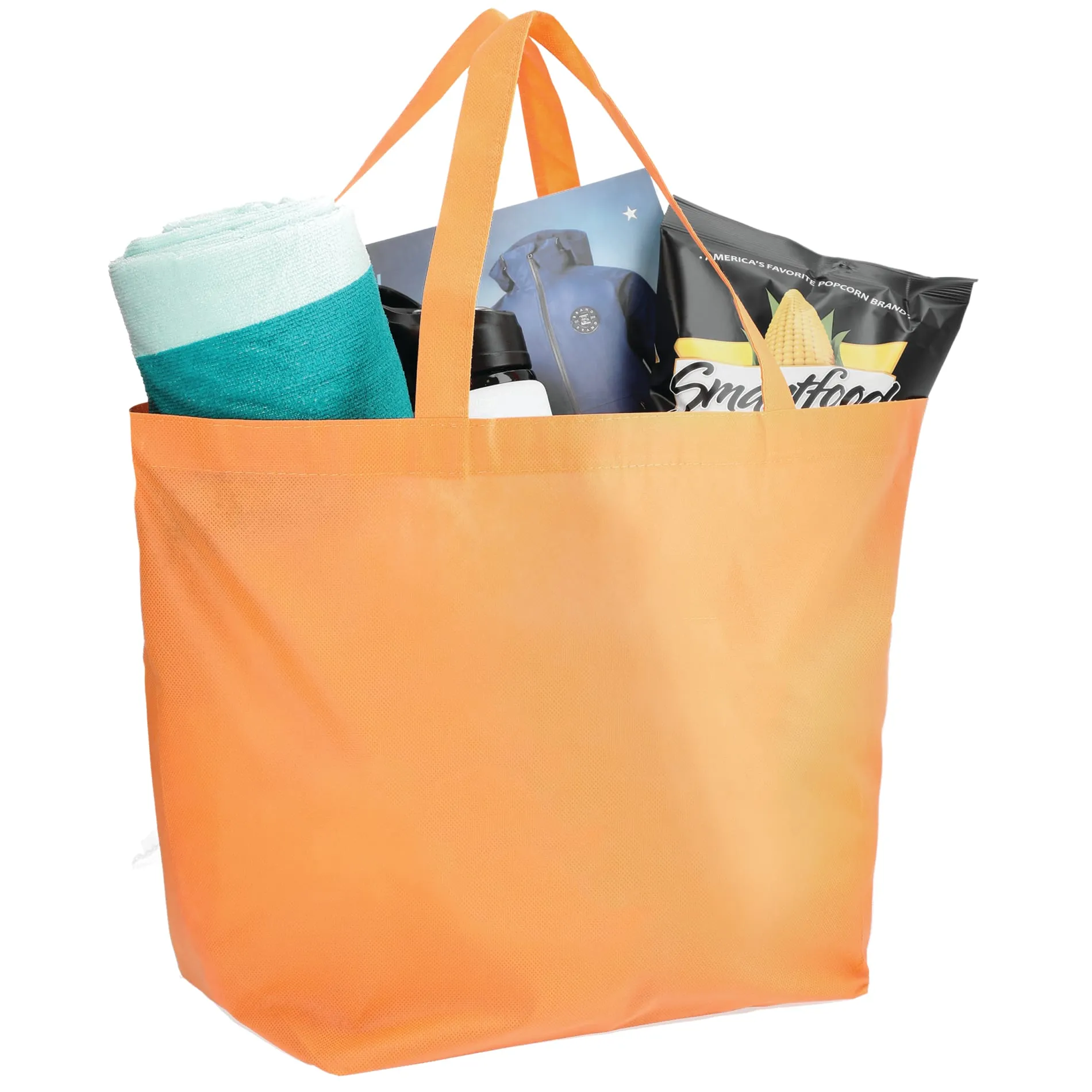 YaYa Budget Non-Woven Shopper Tote with Full Color Print