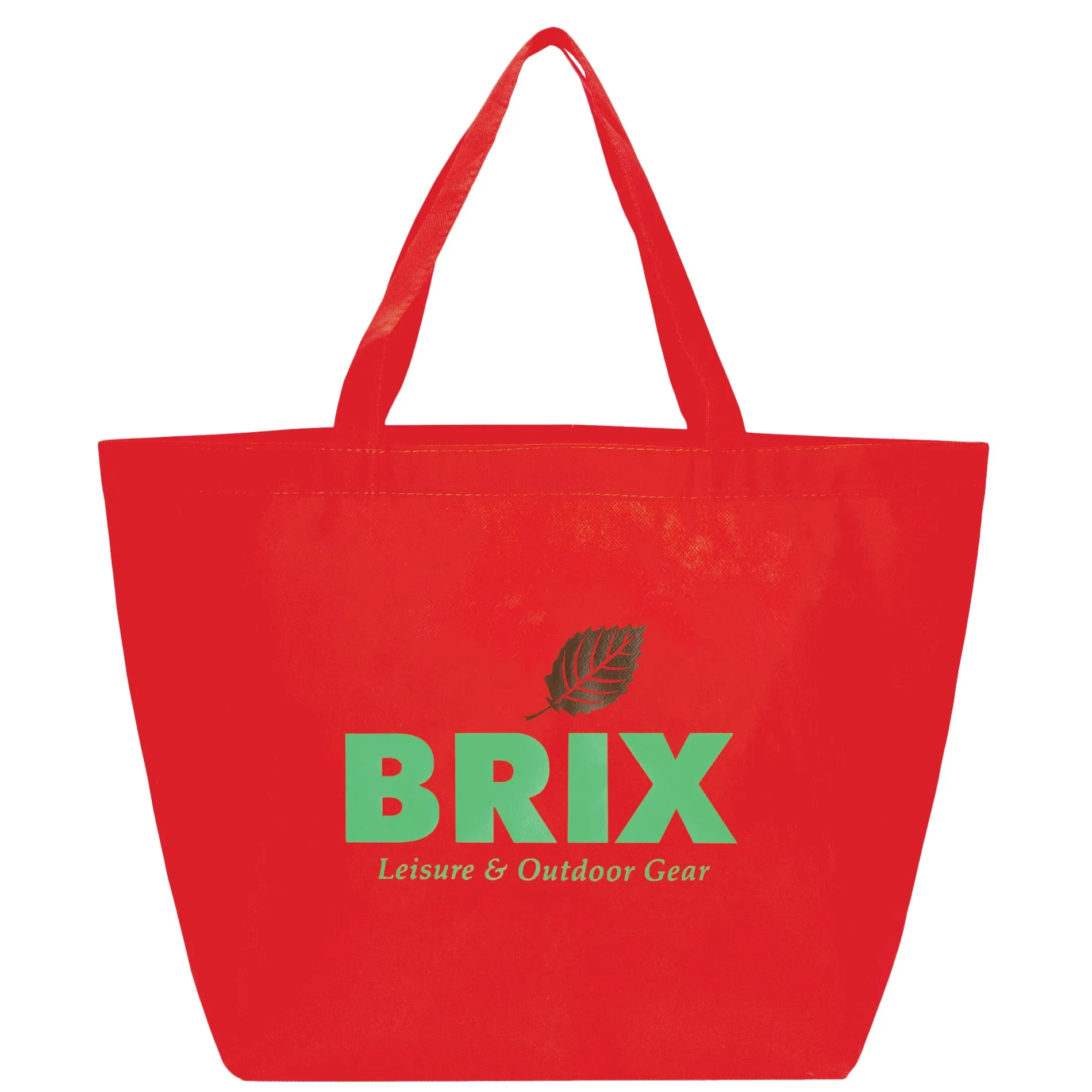 YaYa Budget Non-Woven Shopper Tote with Full Color Print