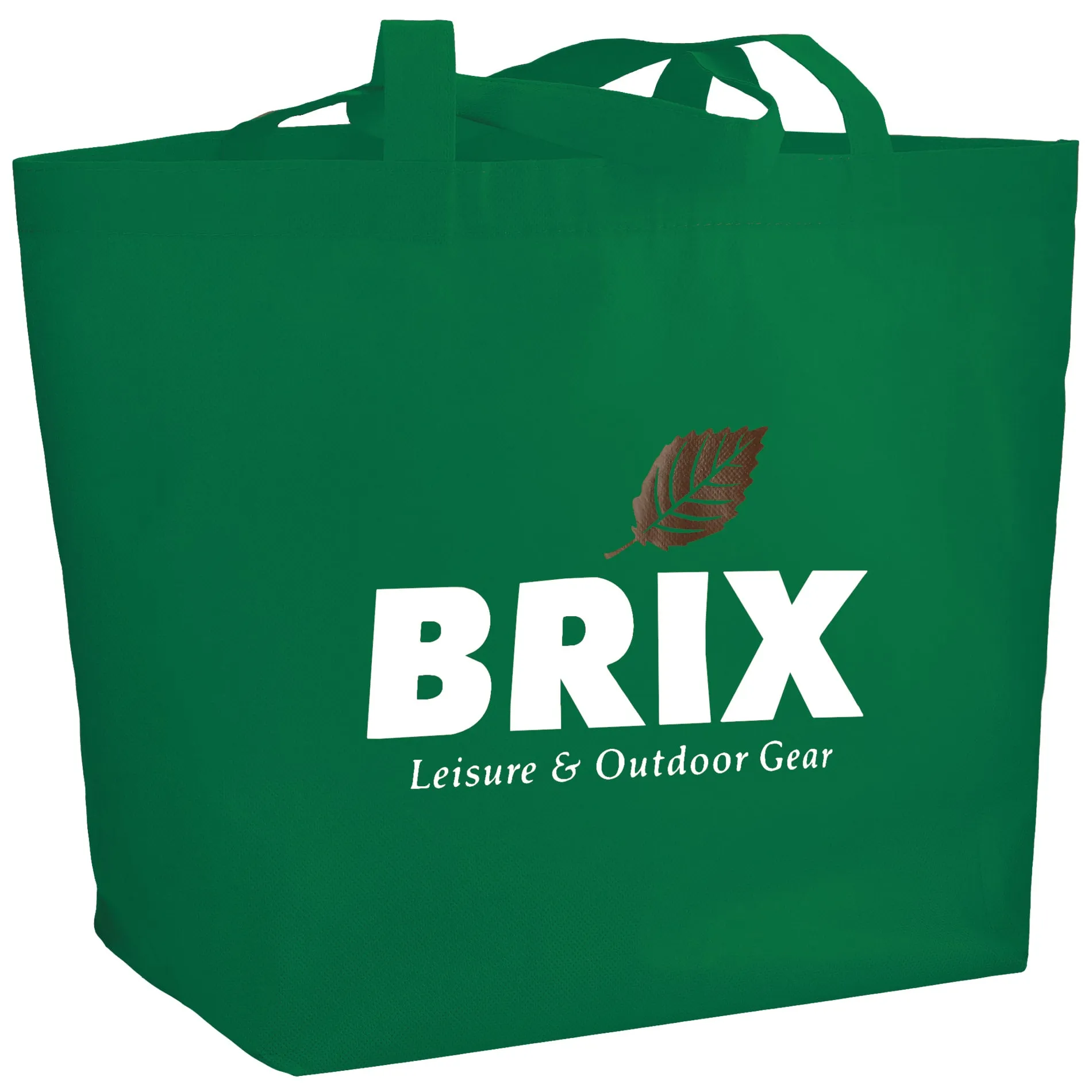 YaYa Budget Non-Woven Shopper Tote with Full Color Print