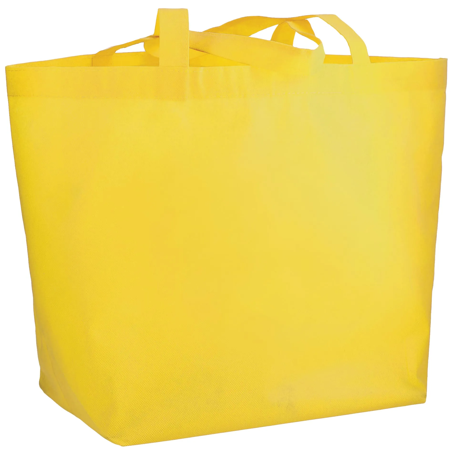 YaYa Budget Non-Woven Shopper Tote with Full Color Print