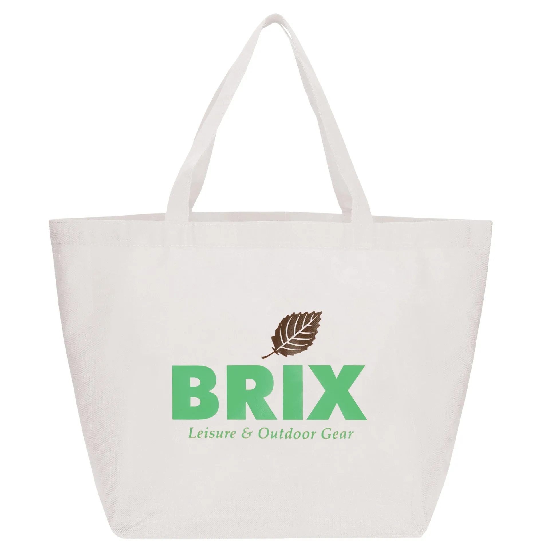 YaYa Budget Non-Woven Shopper Tote with Full Color Print