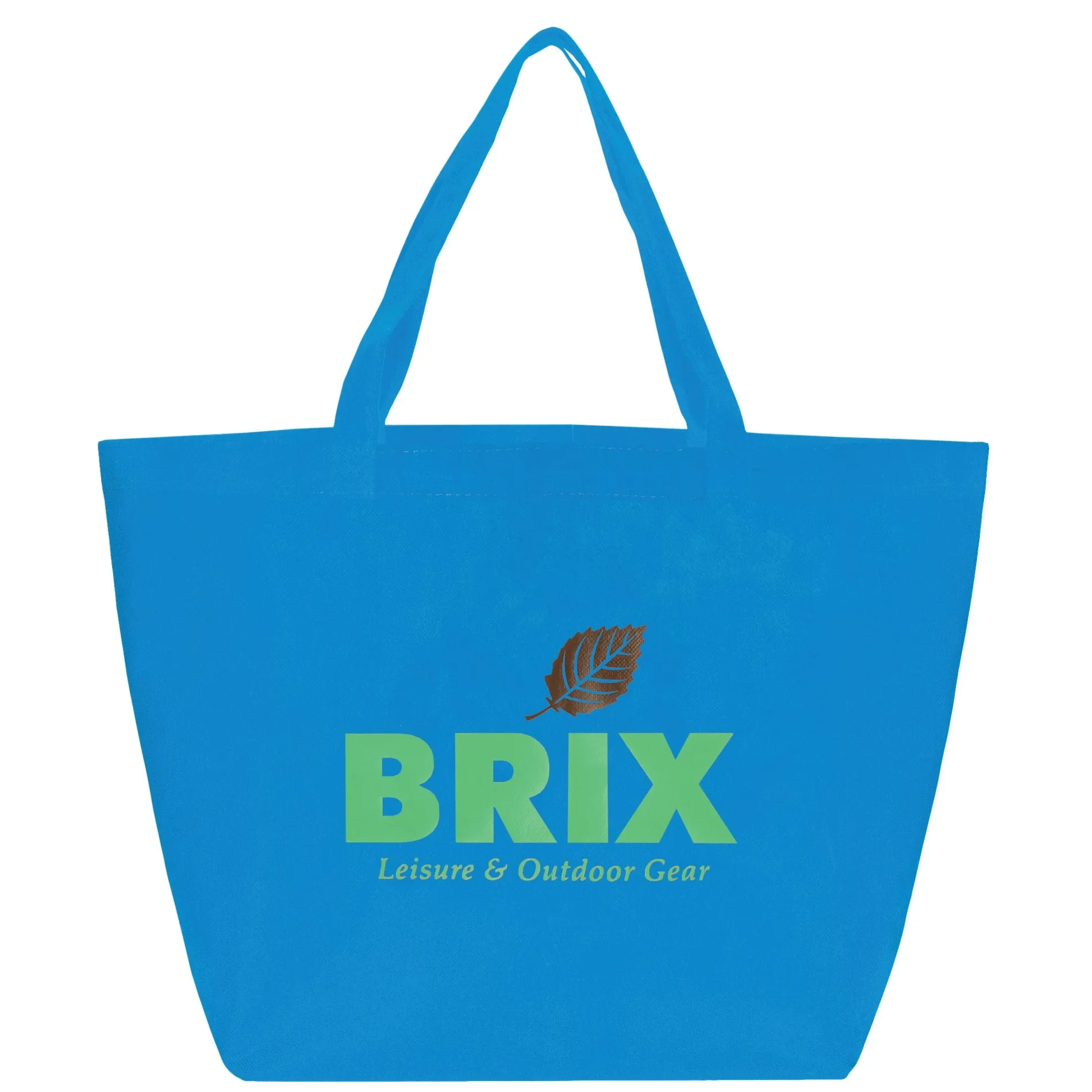 YaYa Budget Non-Woven Shopper Tote with Full Color Print