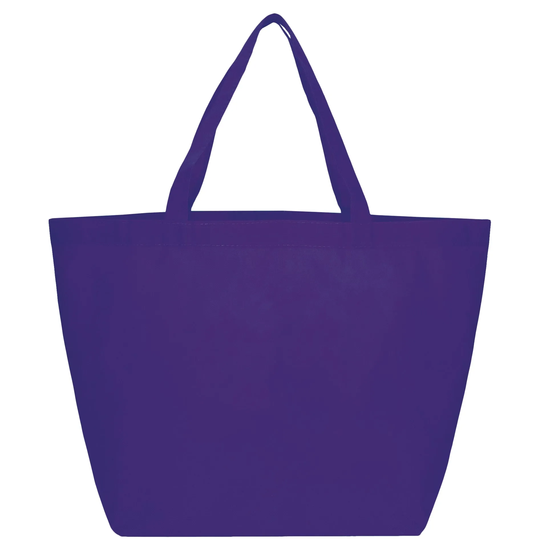 YaYa Budget Non-Woven Shopper Tote with Full Color Print