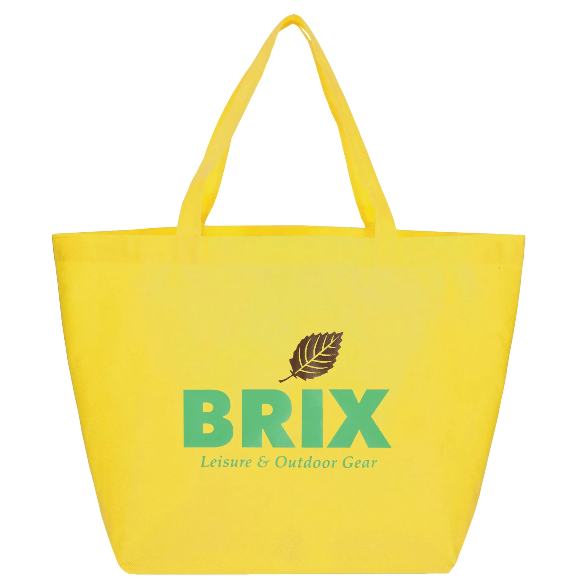YaYa Budget Non-Woven Shopper Tote with Full Color Print