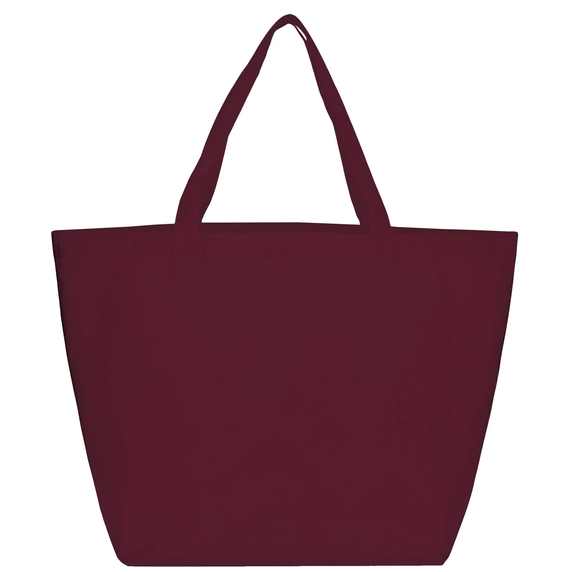 YaYa Budget Non-Woven Shopper Tote with Full Color Print